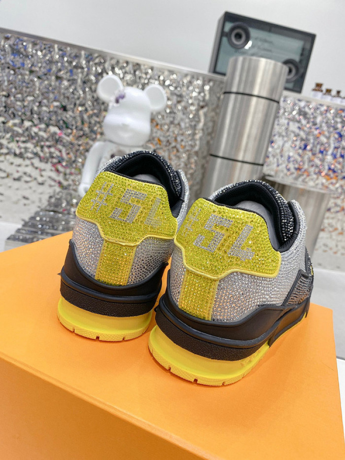 D00G7 Lou1su1tt SNEAKER LOW
