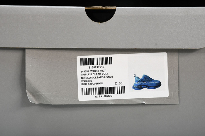 BLCG Sneaker Triple.s.Gomma 544351 W1GR2 0127