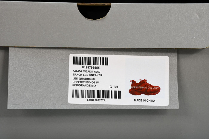 BLCG Track Trainer Red 542436 W3AD5 6060