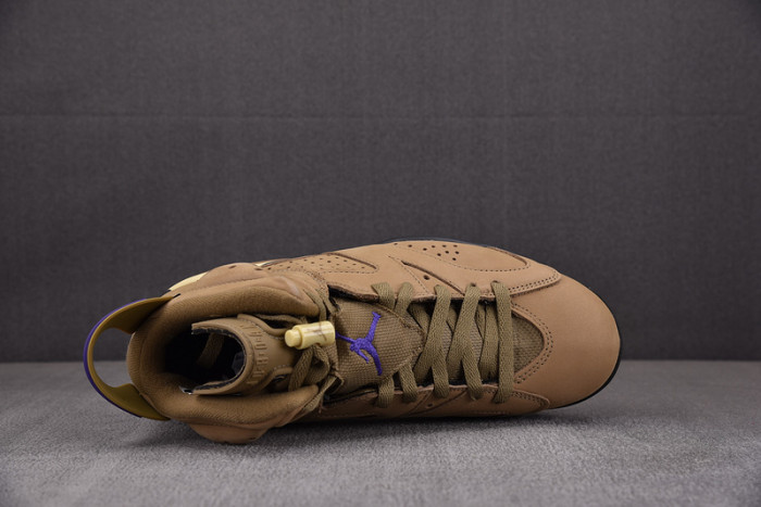 Air Jordan 6 WMNS Gore-Tex “Brown Kelp” FD1643-300