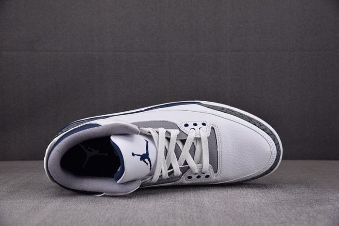 Air Jordan 3 Retro Midnight Navy CT8532-140