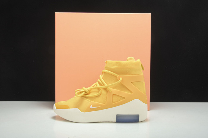 NIKE Air Fear Of God 1 Yellow AR4237-700