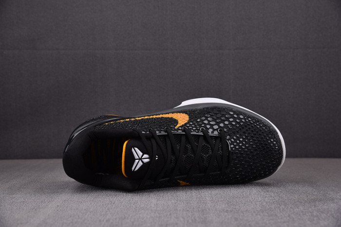 Nike Kobe 6 Black Del Sol 429659-002
