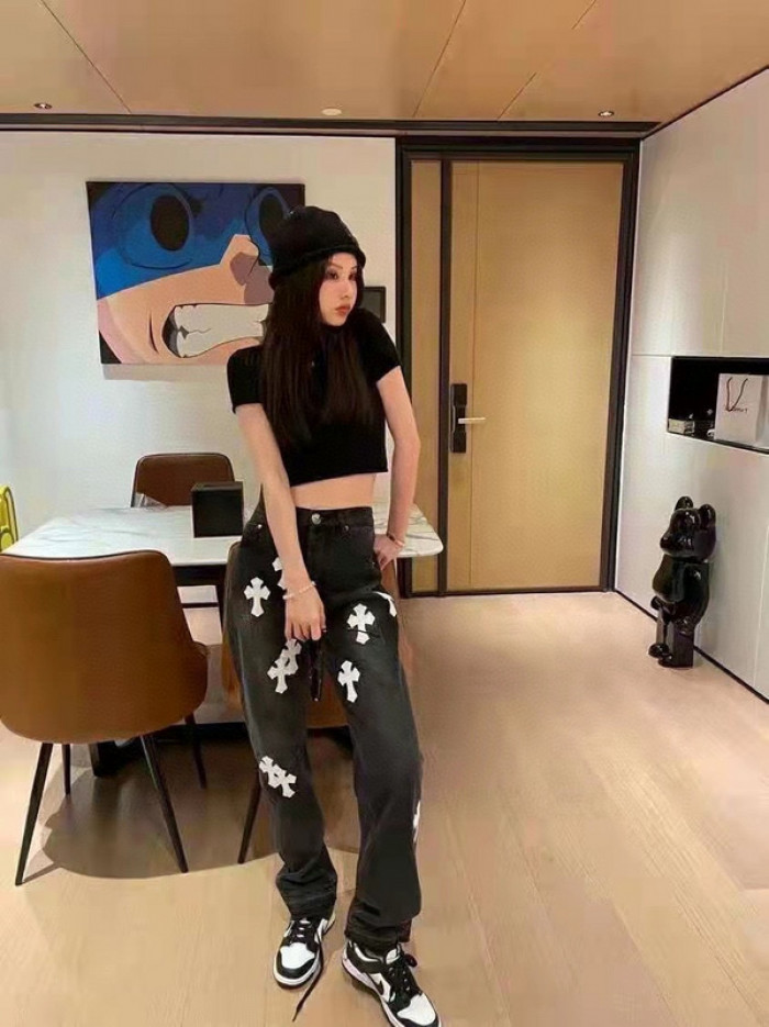 Ch*0me He**ts JEANS