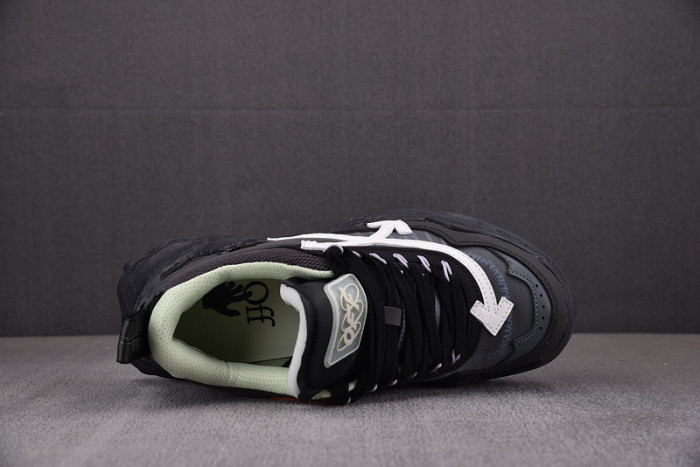 OFW C/O ODSY-1000 SNEAKER dark grey and white