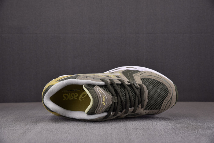 As*ic*s gel-kayano 14 mantle green oyster grey 1201a161-300