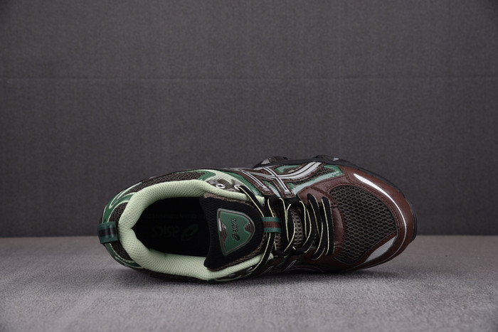 As*ic*s gel-quantum kinetic dark sepia shamrock 1203a270-251