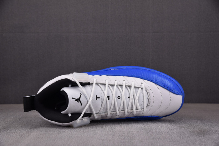Air Jordan 12 Retro White Game Royal CT8013-140