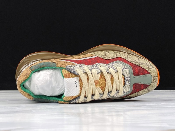 Gu66 Rhyton Vintage Trainer Sneaker 620185 99WG0 6060