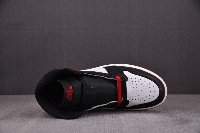 Air Jordan 1 High OG "Black Toe" Reimagined DZ5485-106