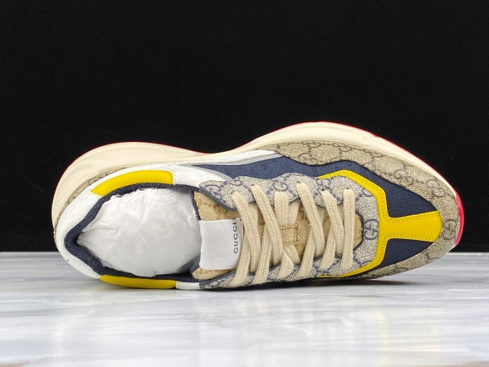 Gu66 Rhyton Vintage Trainer Sneaker 619891 99WF0 4370