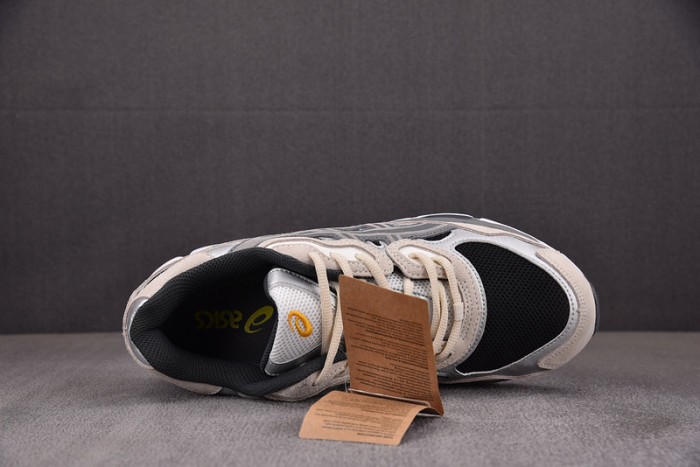 As*ic*s gel-nyc black clay grey 1201a789-001