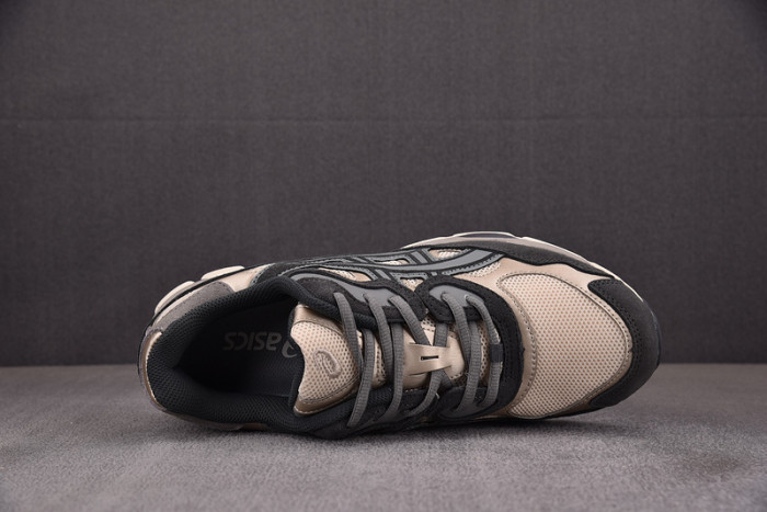 As*ic*s gel-nyc oatmeal obsidian grey 1201a789-250