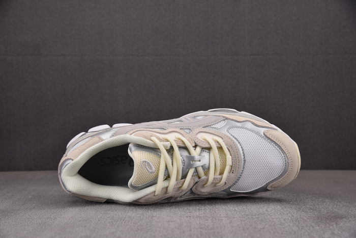 As*ic*s gel-nyc white oyster grey 1201a789-105