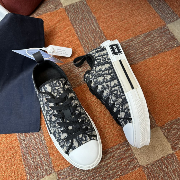 D10R B23 Oblique Low Top Sneaker