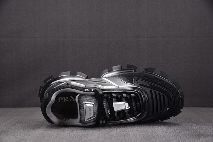 PRA Cloudbust Thunder Knit Silver Black