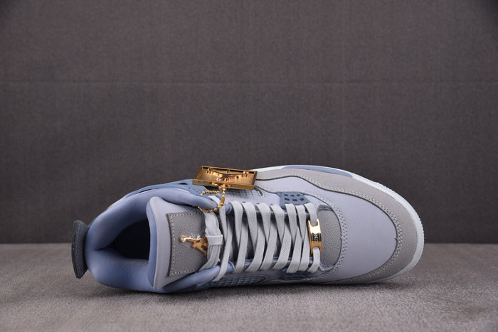 2025 Air Jordan 4 Retro UNC Tar Heels Player Exclusive HV9204-407