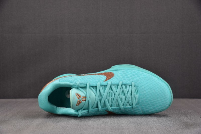 Jalen Brunson x Nike Kobe 6 Protro Statue of Liberty IQ5774-300