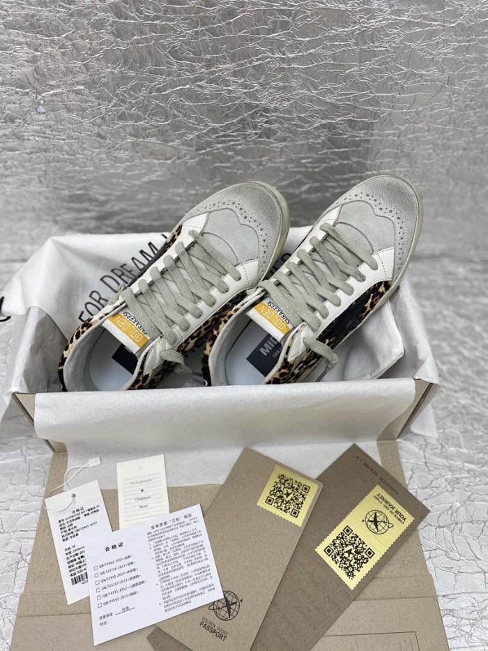 GGDB High-Top Shoes