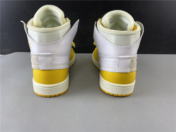 AIR JORDAN 1 X OFW NRG WHITE YELLOW AQ0818 149