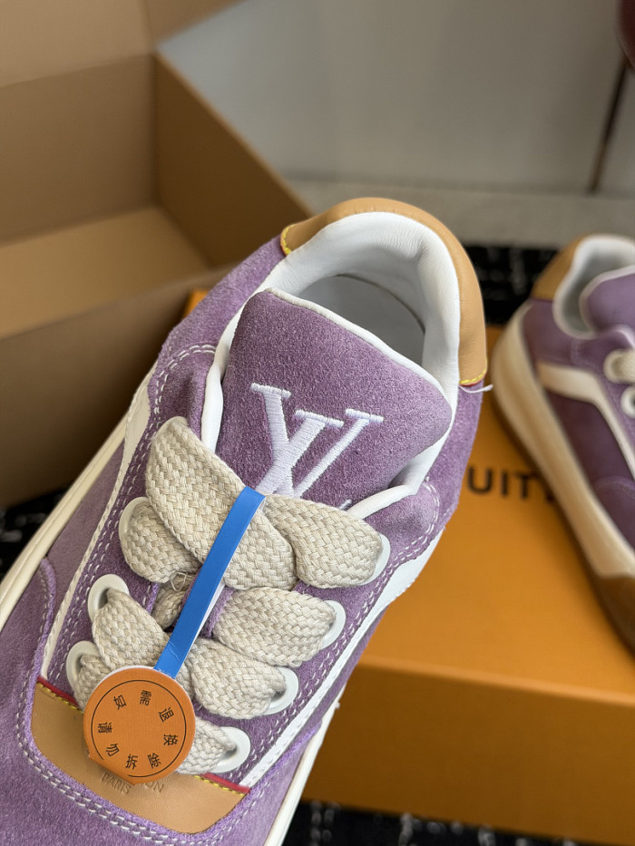 Lou1su1tt Tilted Sneaker