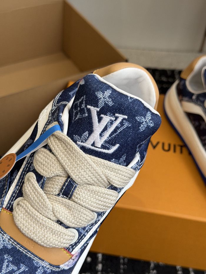 Lou1su1tt Tilted Sneaker