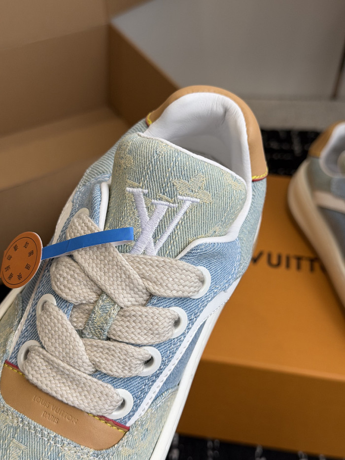 Lou1su1tt Tilted Sneaker