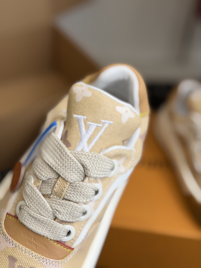 Lou1su1tt Tilted Sneaker