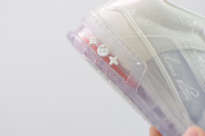 lou1su1tt Trainer Sneaker Transparent