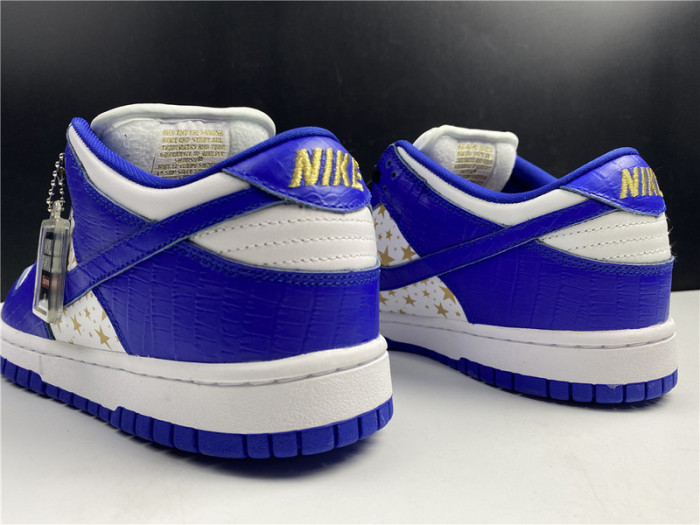 nike sb dunk low S*p*e stars hyper royal (2021) dh3228-100