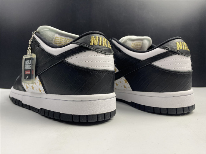 nike sb dunk low S*p*e stars black (2021) dh3228-102