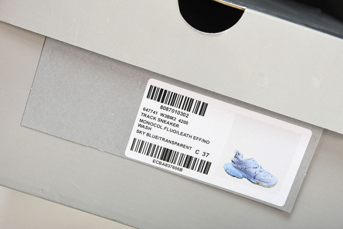 BLCG Track Trainer sky blue 647741 W3BM2 4200