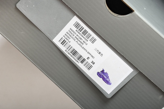 BLCG Track Trainer purple 542023 W3FE3 5500