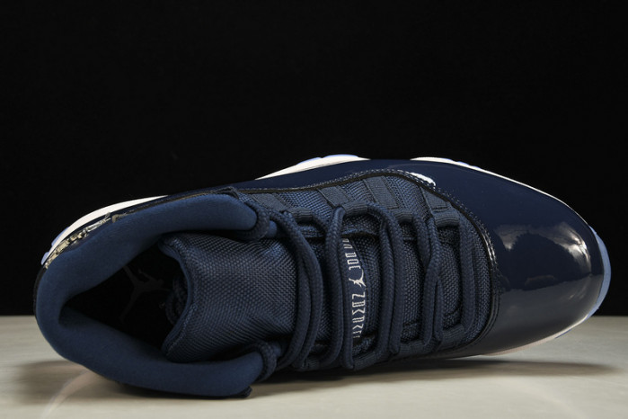 AIR JORDAN 11 DARK BLUE 378037-441