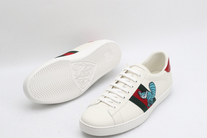 Gu66 Ace Embroidered Low-Top Sneaker