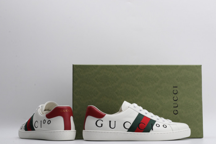 Gu66 Ace Embroidered Low-Top Sneaker