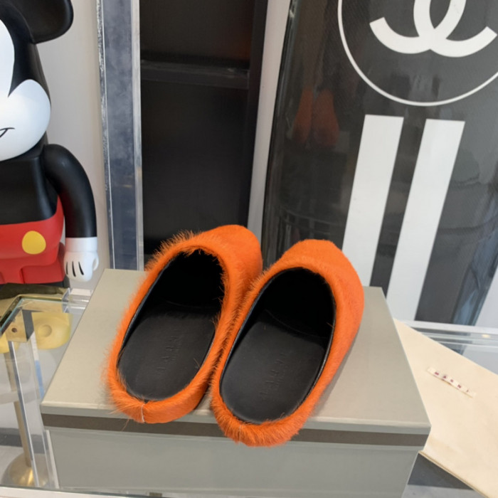 Marni Fur slides