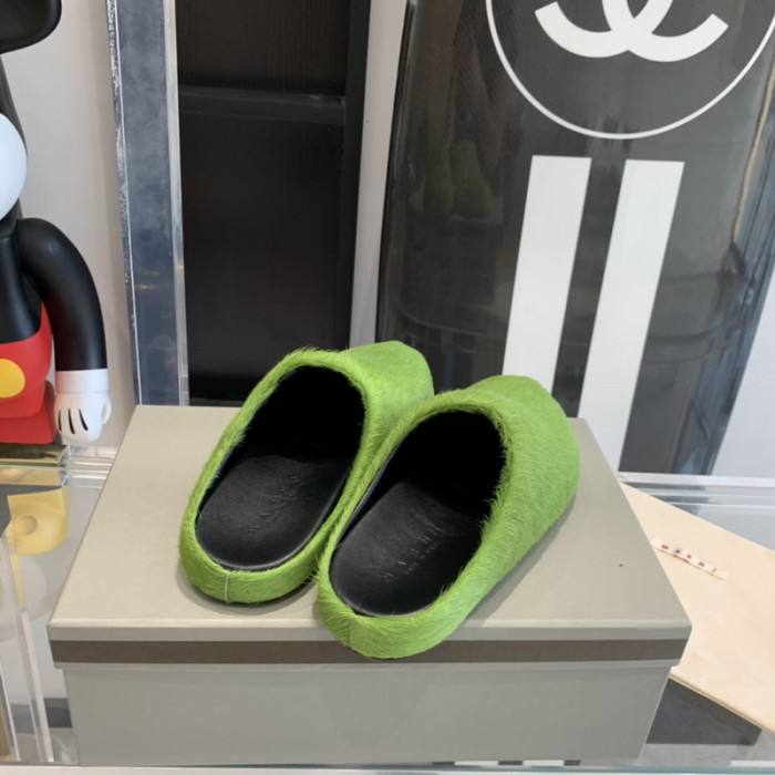 Marni Fur slides