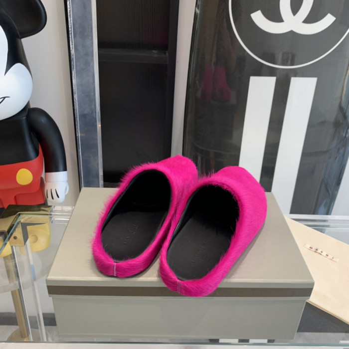 Marni Fur slides