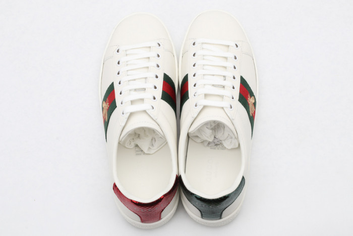 Gu66 Ace Embroidered Low-Top Sneaker