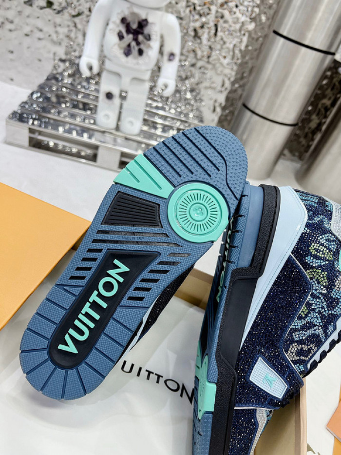 D00G7 Lou1su1tt SNEAKER LOW