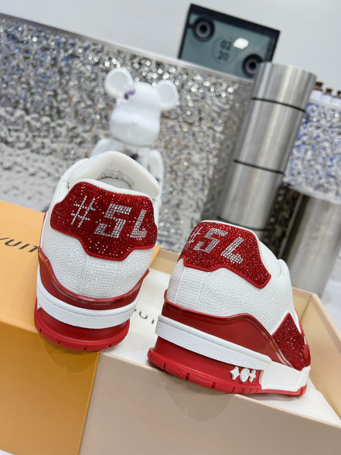 D00G7 Lou1su1tt SNEAKER LOW