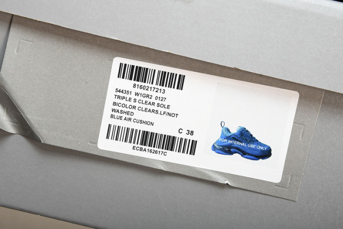 BLCG Sneaker Triple.s.Gomma 544351 W1GR2 0127
