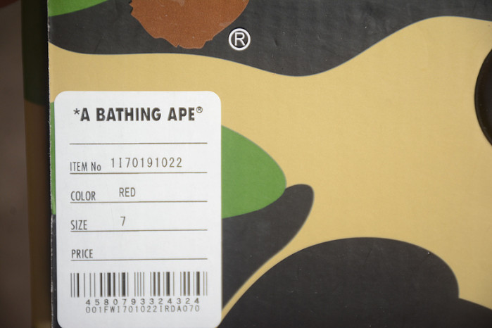 A BATHING APE BAPE SK8 STA