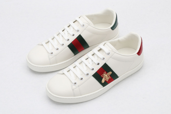 Gu66 Ace Embroidered Low-Top Sneaker