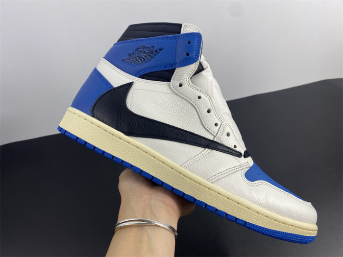 Travis Scott x Fragment x Air Jordan 1 High OG SP Military Blue DH3227-105