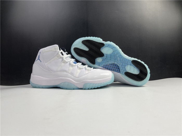 Air Jordan 11 Retro Legend Blue (2014) 378037-117