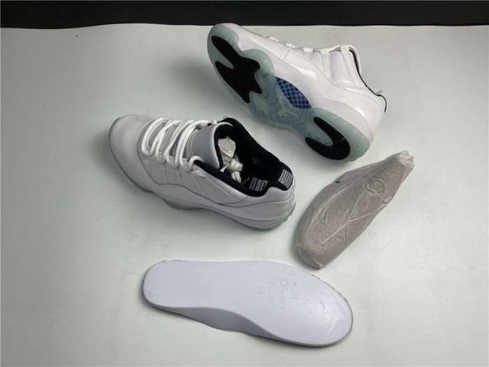 Air Jordan 11 Retro Low Legend Blue AV2187-117