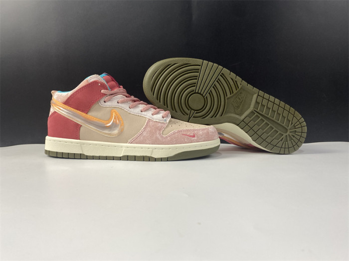 Social Status x NIKE SB Dunk High Pro DJ1173-600