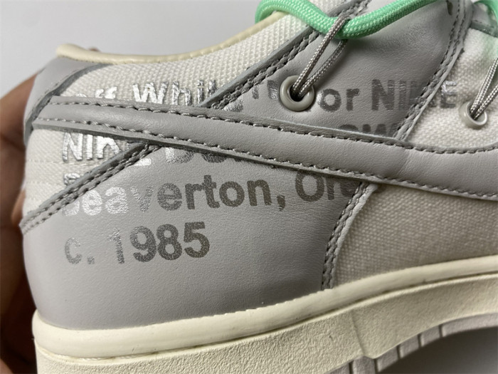 Nike Dunk Low OFW Lot 4 DM1602-114